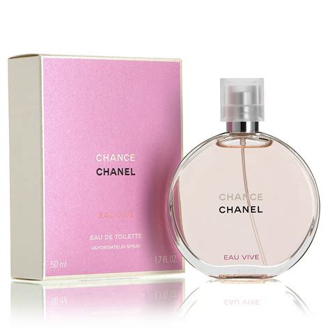 Chance Eau Vive Chanel perfume 